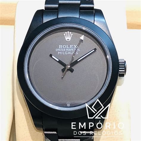 rolex milgauss clone|rolex milgauss dark knight price.